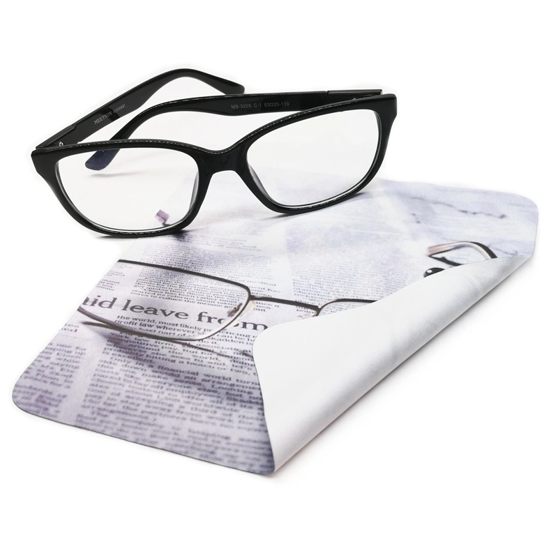 Custom Microfiber Cleaning Cloths for Sunglasses Eyeglasses