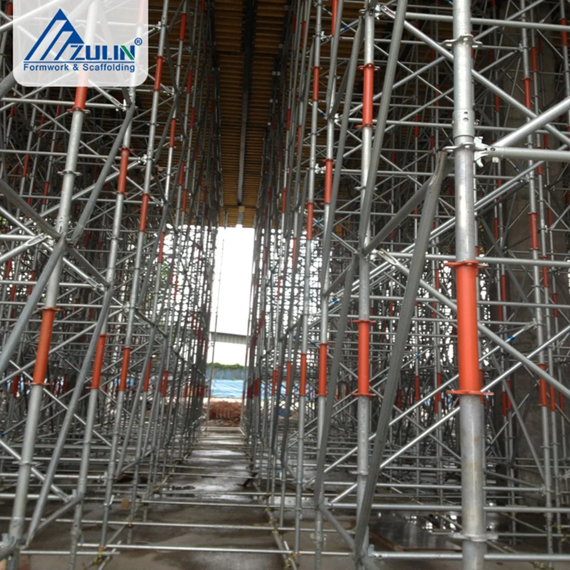 Modular Formwork Floor Panel Props Scaffolding System for Concrete Slab Pouring