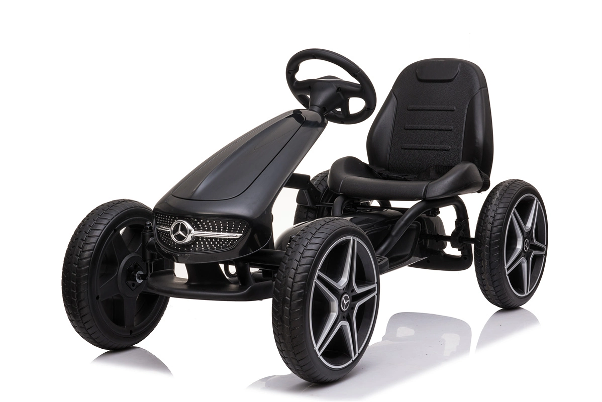 Licensed Pedal Go Kart with Benz Design for Children