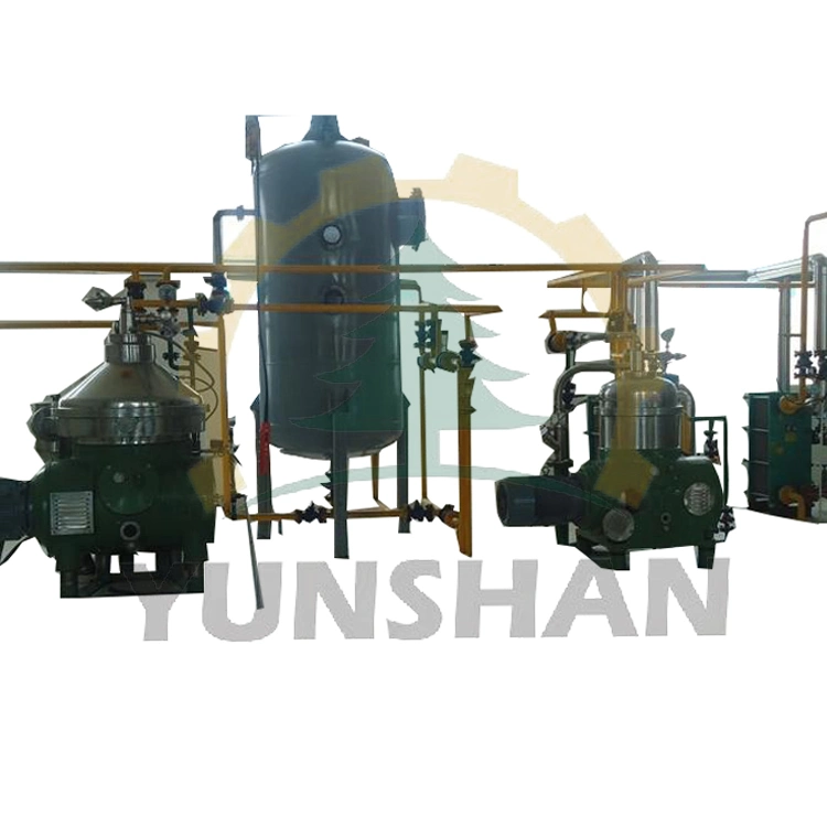 New Price Food Oil Refinery Line Machine with Mini Oil Press Machine