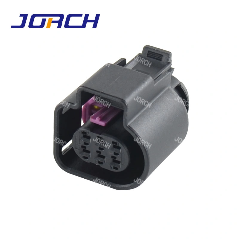 6 vías Negro Femenino impermeable vehículo velocidad acelerador pedal coche Conector conector de auto resistente al agua 1928404669 DJ7064b-1.5-21