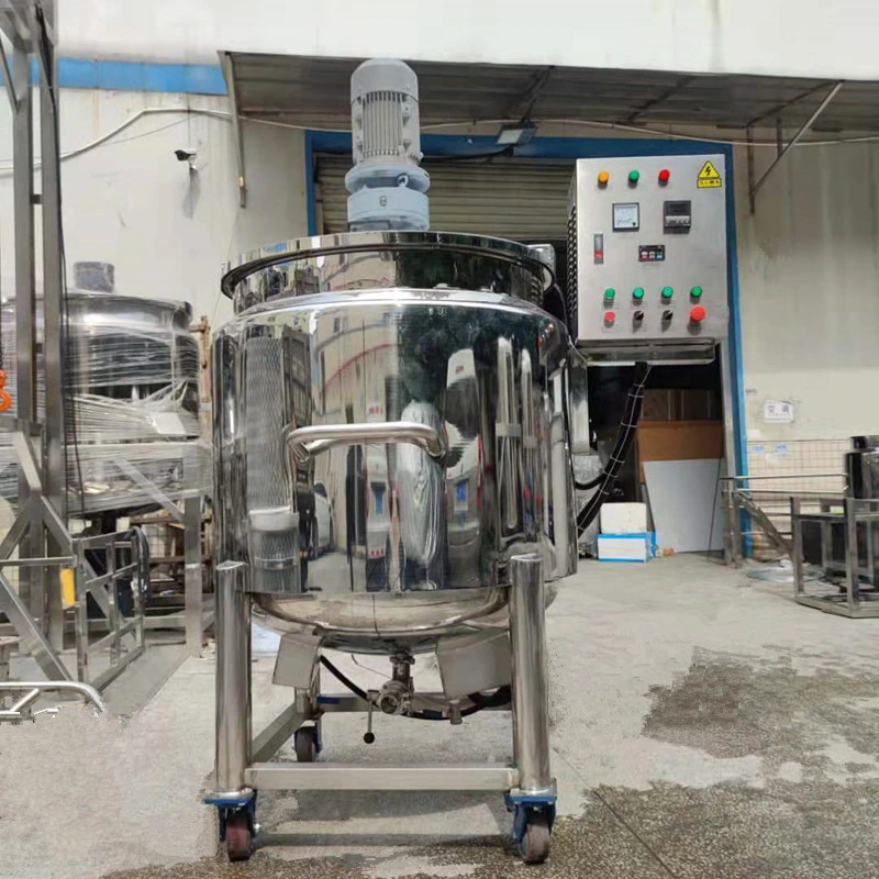 1000 Liter Homogenisator Shampoo Mischtank Agitator Flüssigseife Herstellung Maschine mit CE-Zertifikat