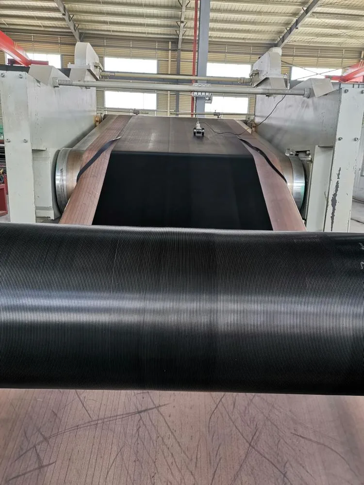 Rubber Fabric Polyester Fabric Coated Nitrile Rubber, Neoprene, EPDM Rubber Sheet