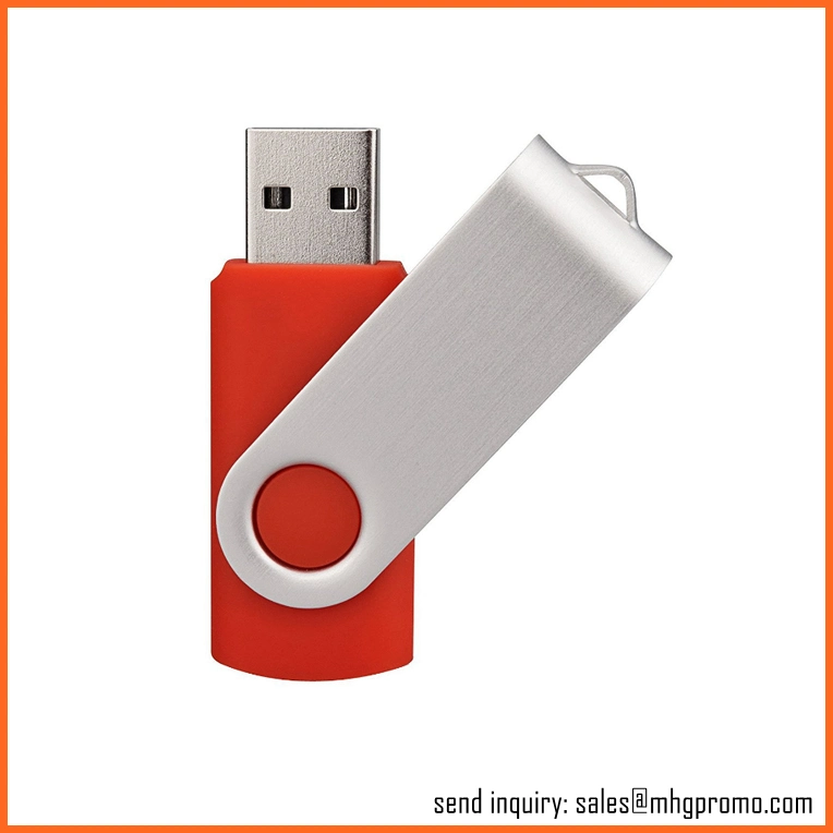 Custom Swivel Twist USB Flash Drive Flash Disk USB Stick Memory Stick