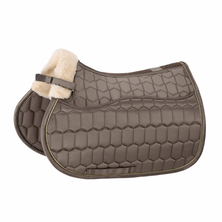 Reiten Sattel Pads mit Bandagen Hochwertiges Satin Pferd Produkte Für Den Pferdesport