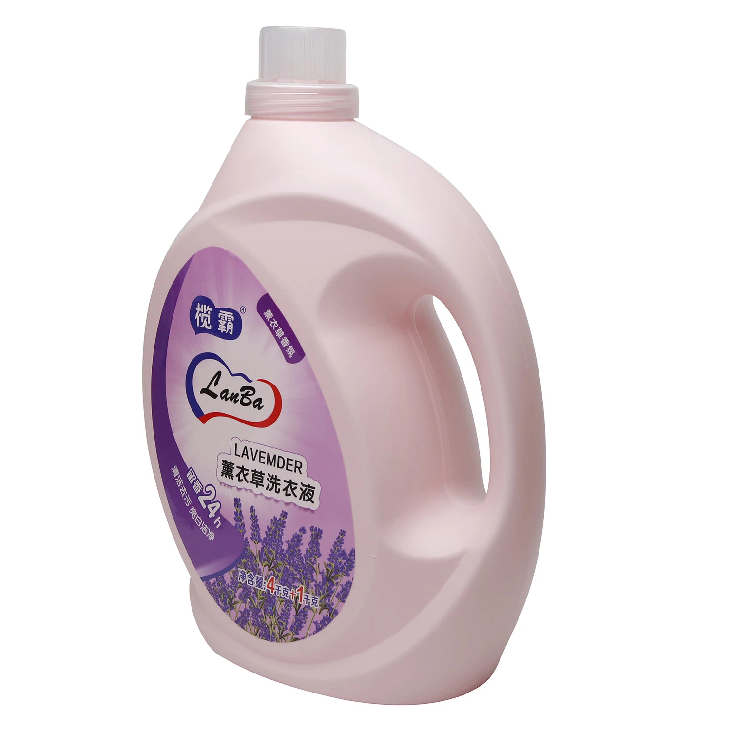 Wholesale Household 2kg Violet Fragrance Laundry Liquid Deep Clean and Stain Removal Laundry Detergent