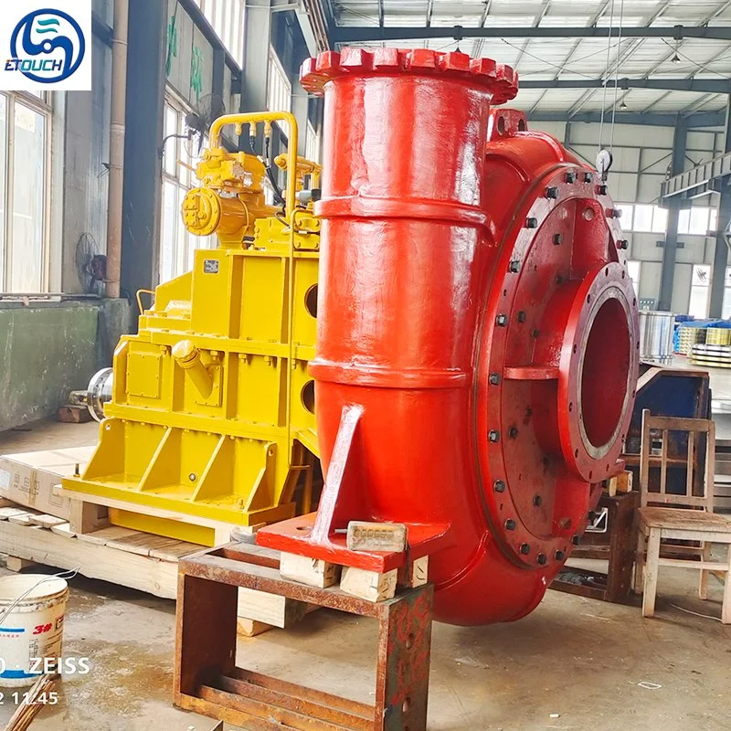 New Generation Dt450wn Dredge Pump with Gearbox