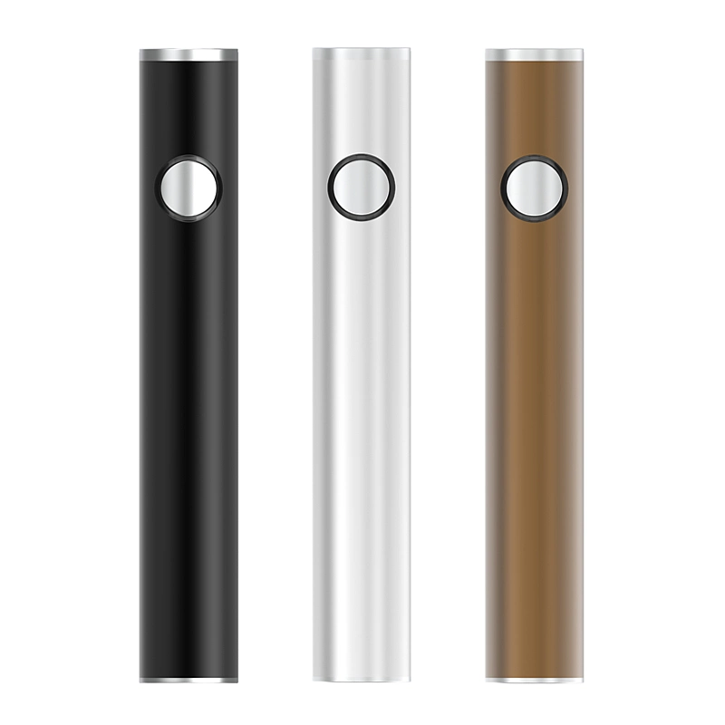 Vape Battery 650mAh Adjust Voltage Type-C Cartridge 510 Battery