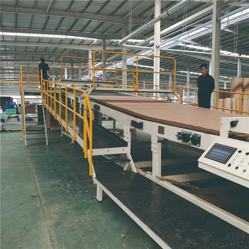 OEM/ODM High Speed Carton Box Making Machine 3 5 7 Ply Corrugated Paperboard Production Line