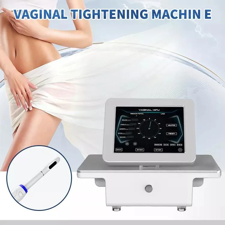 Nuevos productos máquina de rejuvenecimiento vaginal portátil de apriete vaginal HIFU/ vagina Máquina de apriete