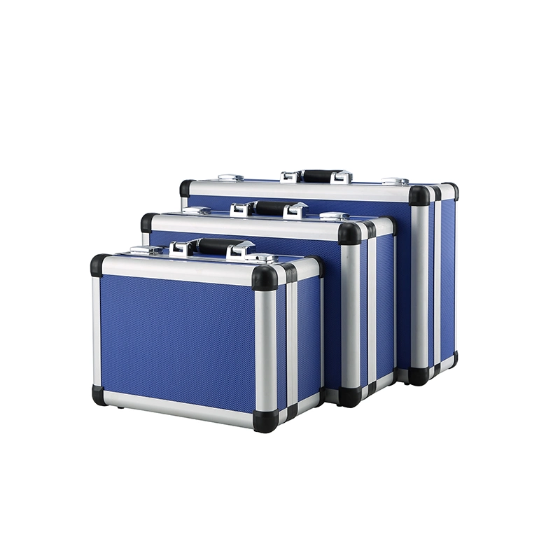 Bunte Kosmetikttasche Aluminium Hard Equipment Flight Case für DJ