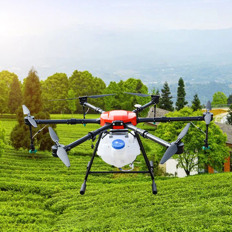 60L Nozzle Pesticides Agricultural Planting Full Set Drone Sprayer