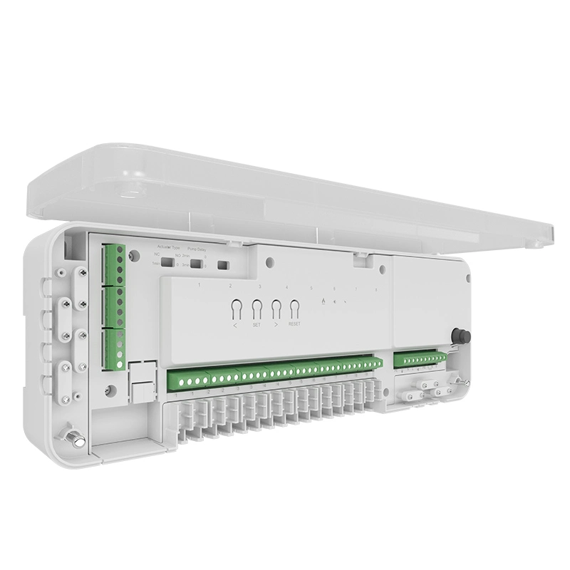 8channels Master Controller for Underfloor Heating