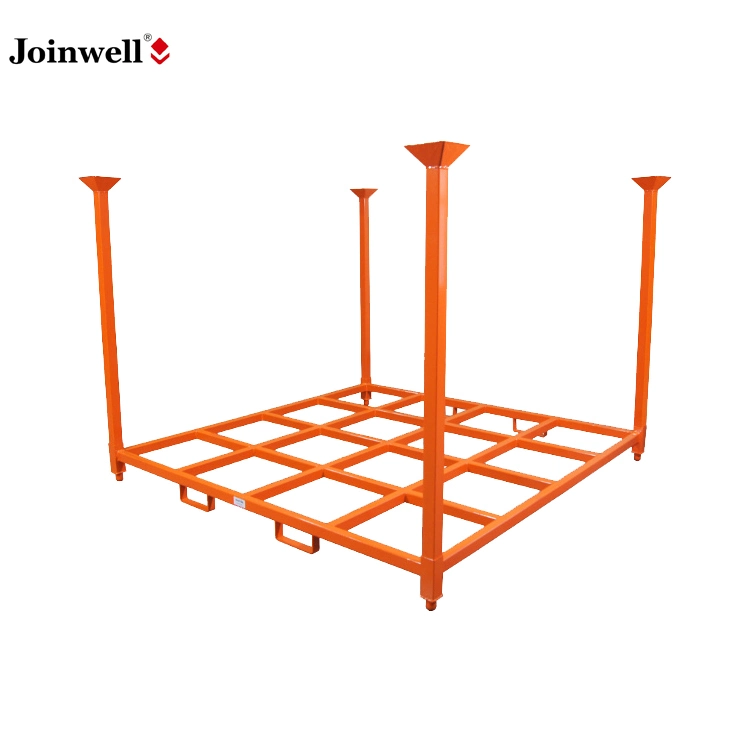 Warehouse Mobile Foldable Stackable Steel Truck Tire Pallet Rack/Steel Rack