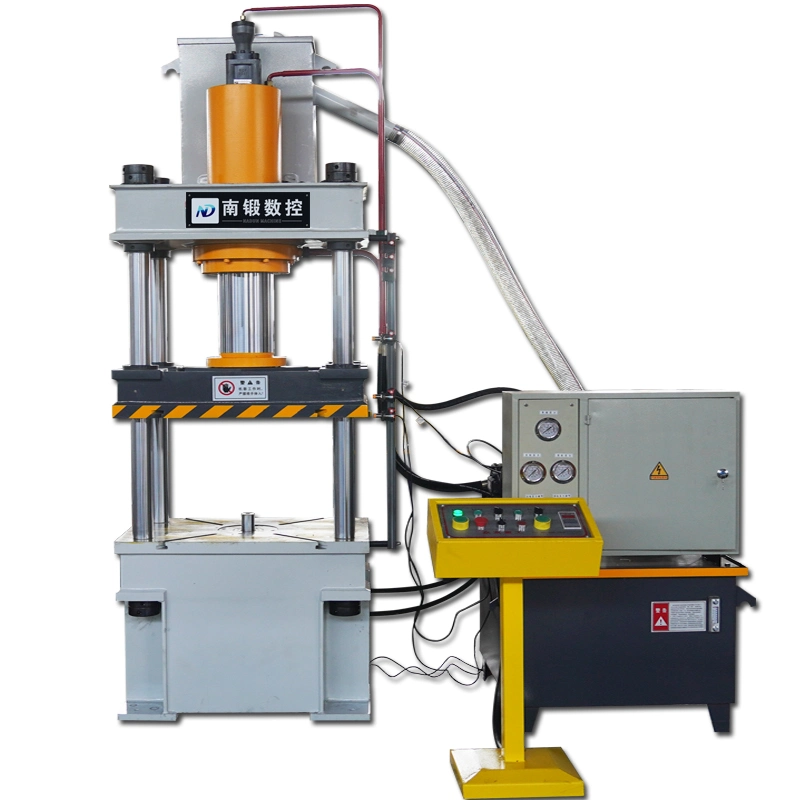 Stretching Hydraulic Press Double-Cylinder Hydraulic Press Machine 100 Tons