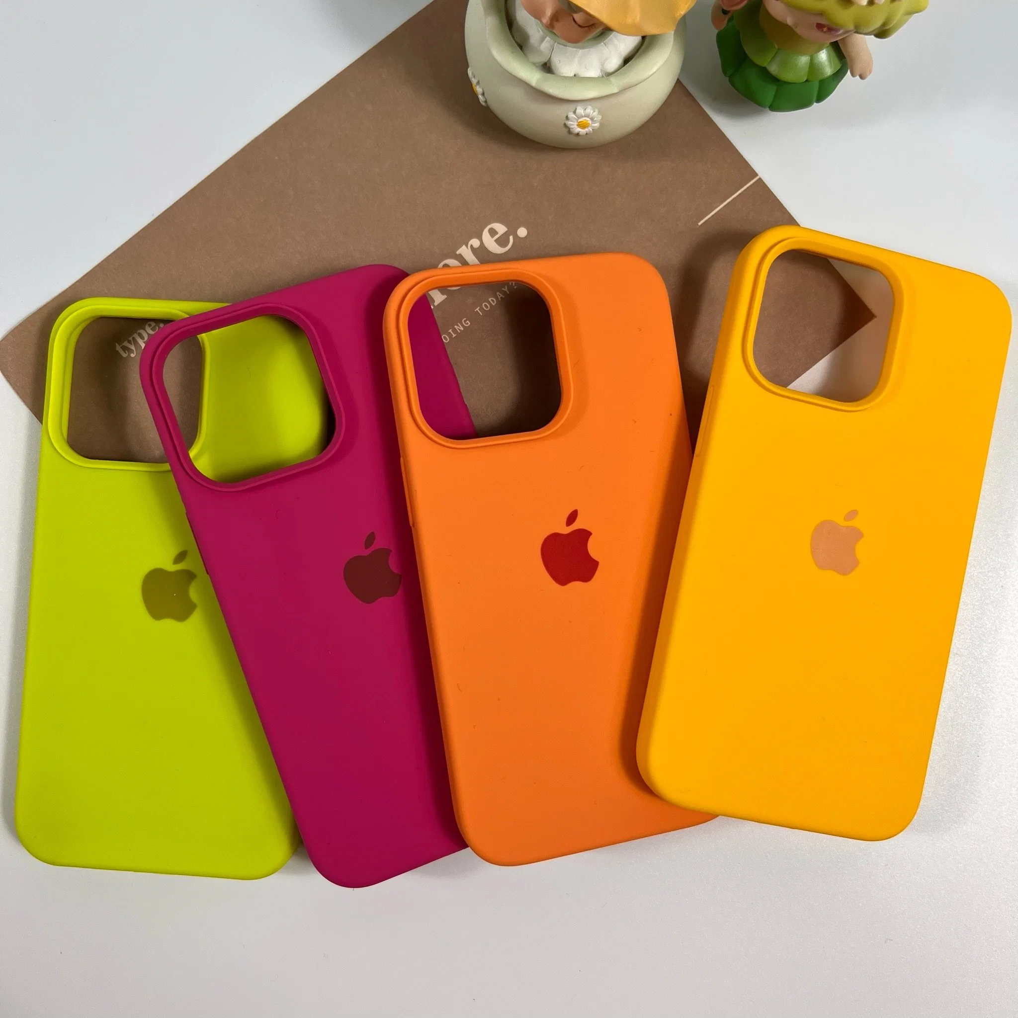 Factory Wholesale/Supplier Cheap Mobile Phone Silicon Case Cover for iPhone