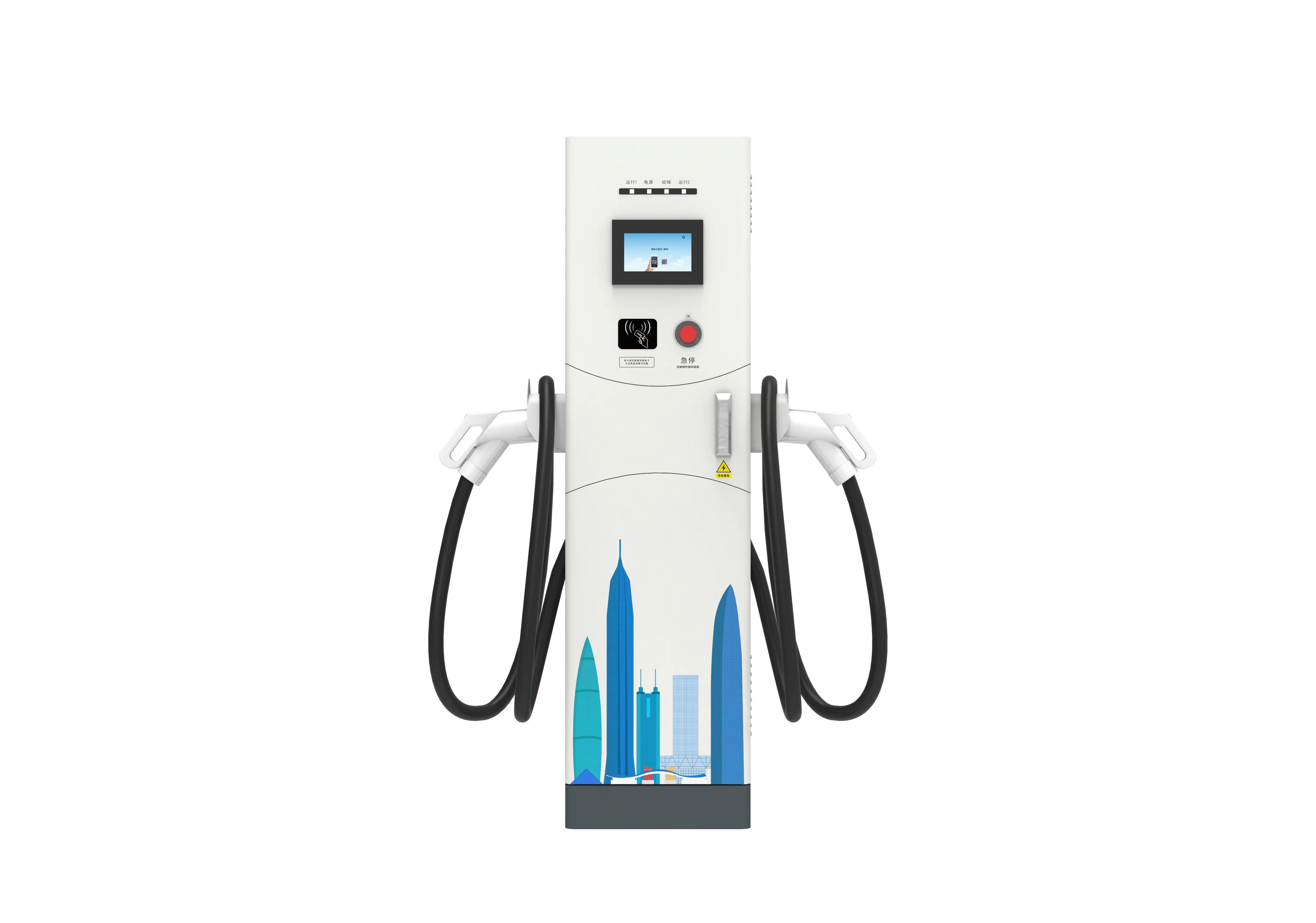 Chargeur de véhicule électrique partagé à haut rendement, station de charge de 360 kw c.c. pour Véhicule électrique