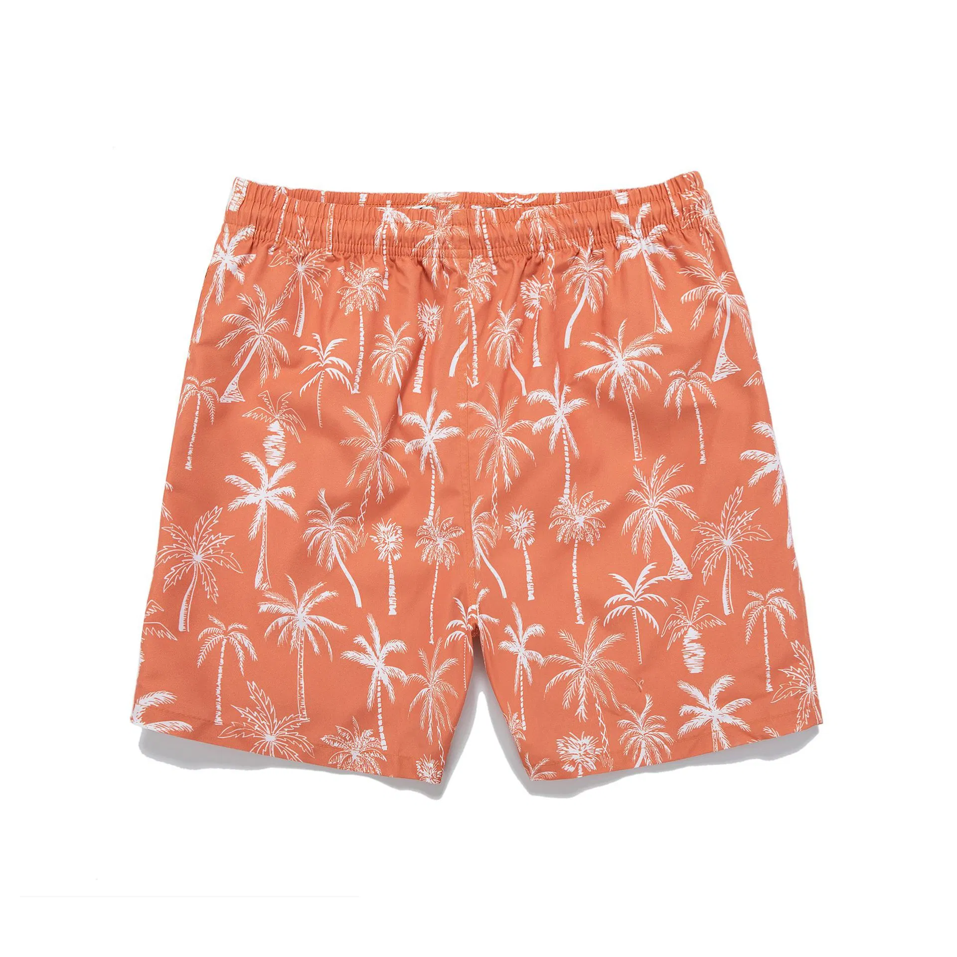 Men Swimwear Pant Palm Trees Print Men Swim Trunks Shorts Beach Short Swim Short