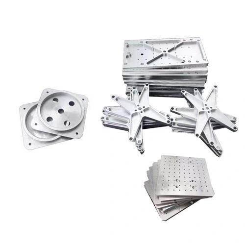 El dibujo de procesamiento de aluminio Custom componentes electrónicos, herramientas de hardware de estampación metálica