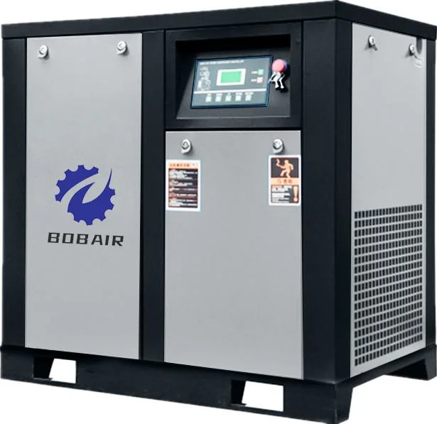 VIS de refroidissement à air standard allemande CE CERTIFIÉE ISO 10HP 7,5kw Compresseur d'air