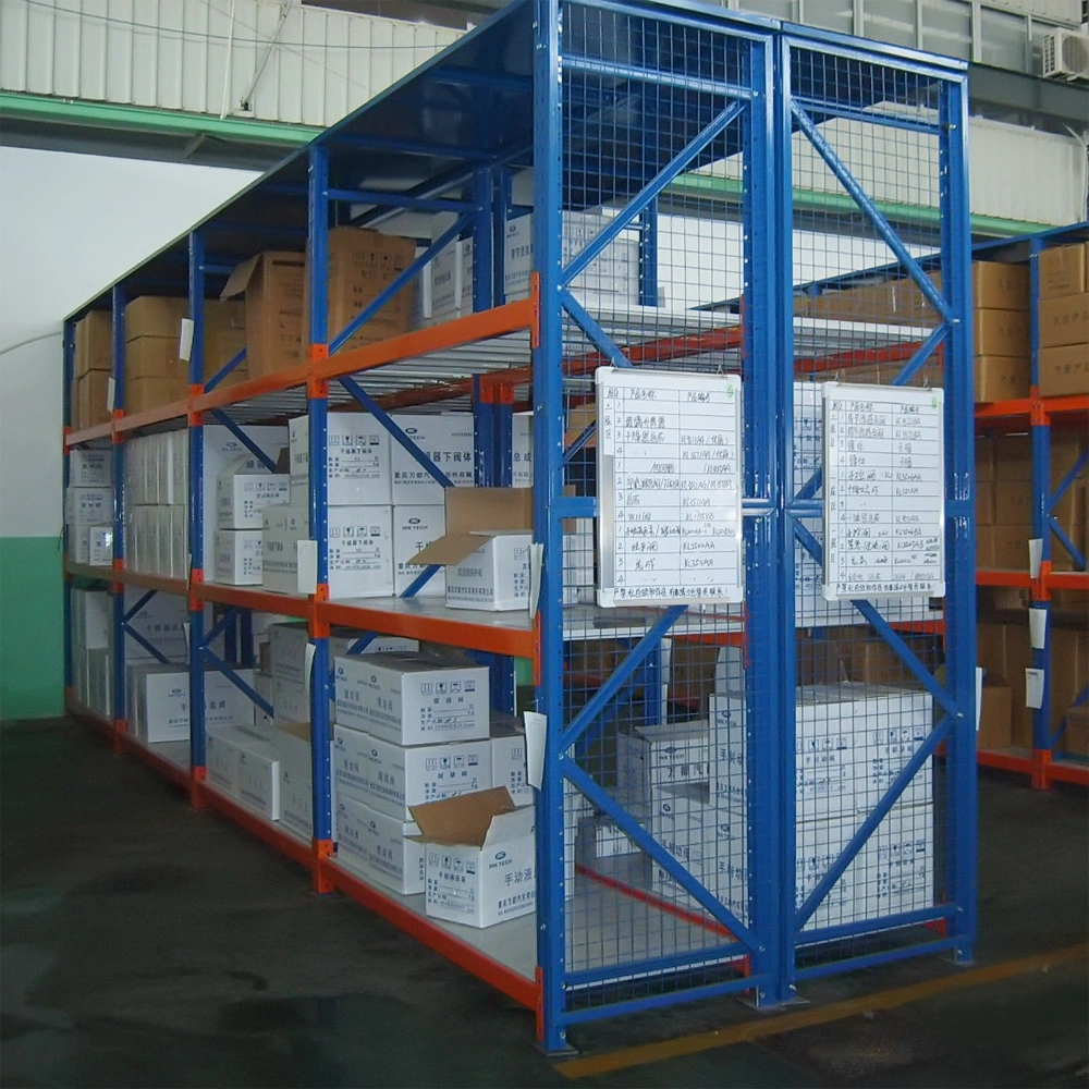 Steel Warehouse Rack Medium Duty Rack Steel Storage Rack Medium Duty Storage