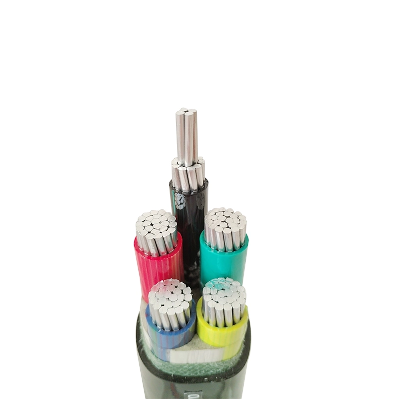 Low and Medium Voltage PVC Insulation Ectric Power Cable