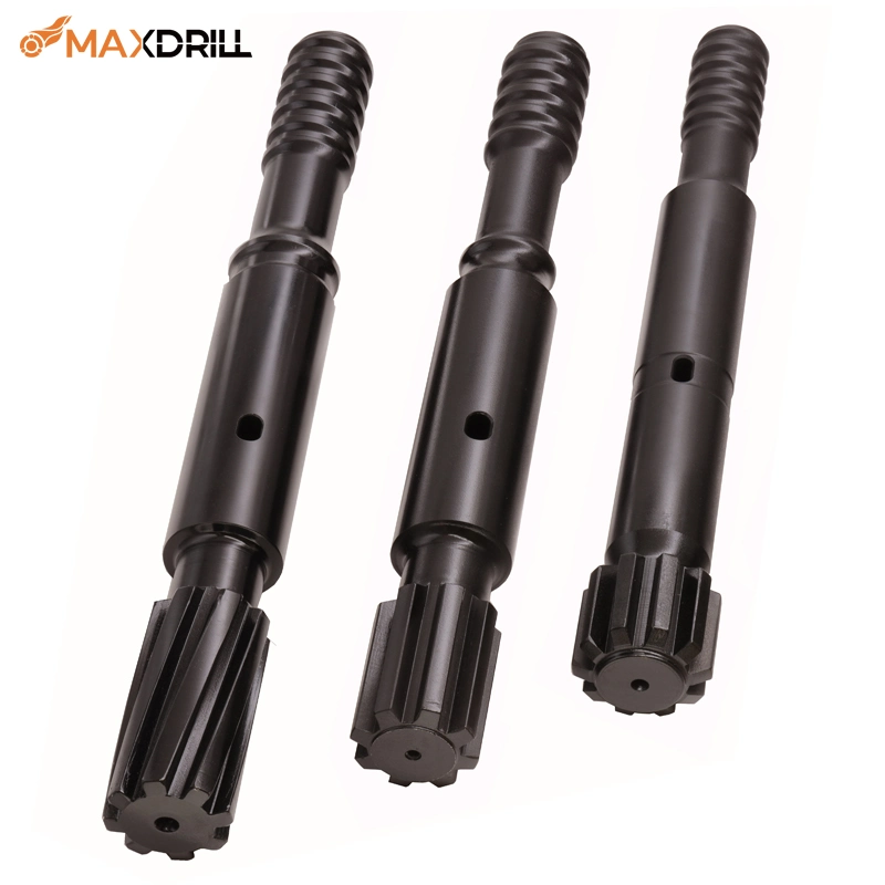 Peças da Máquina do adaptador da haste da Maxdrill Good Performance Hl700 T51 Para Mineração