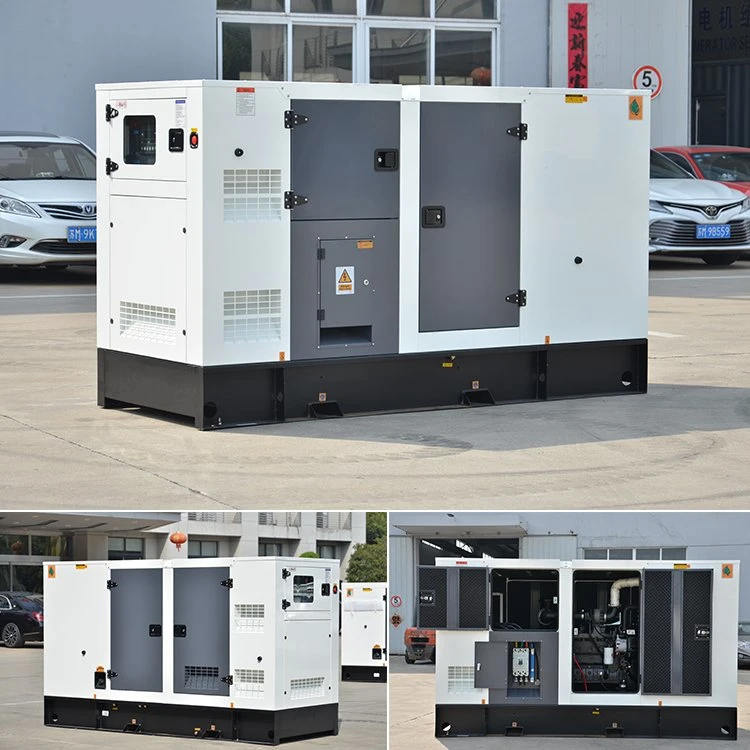 160kW 200kVA AC tres fases silencioso Diesel generador de energía por Cummins