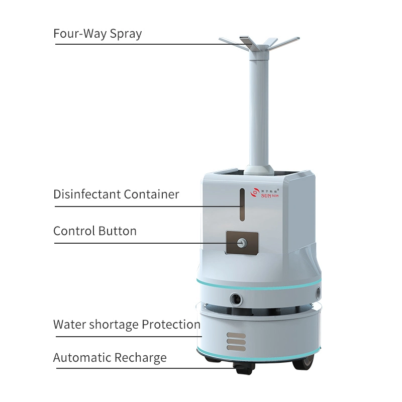 Automatic Mist Sprayer Germ-Killing Anti-Virus Machine