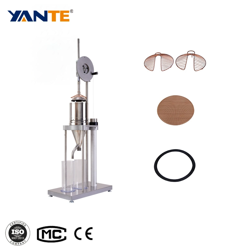 Yt-DJ-100 Electronic Paper Pulp Tester Pulping Test Equipment Used in The Pulp Industry