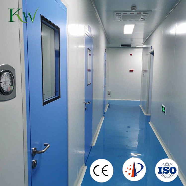 Class100-10000 Dust-Free Turnkey Project GMP Modular Clean Room