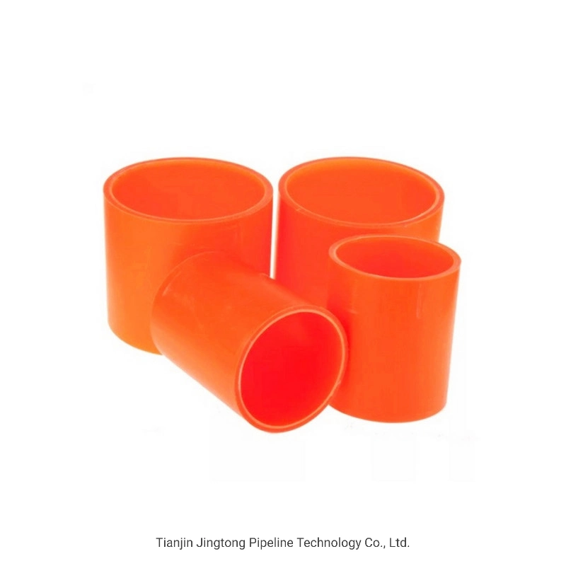 Orange Plastic Mpp Electrial Power Cable Protection Sleeve Pipe for Electric Cable Conduit