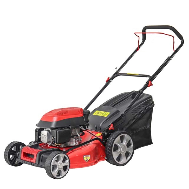 Sinharbour Hand Push Lawn Mower Tractor 139cc Petrol Lawn Mowers for Sale