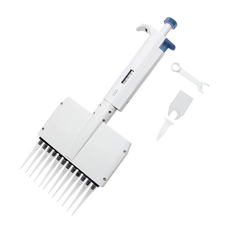 Lab Manual 0.5-10UL Volume Adjustable Pipettor Multi-Channel Gun Pipette