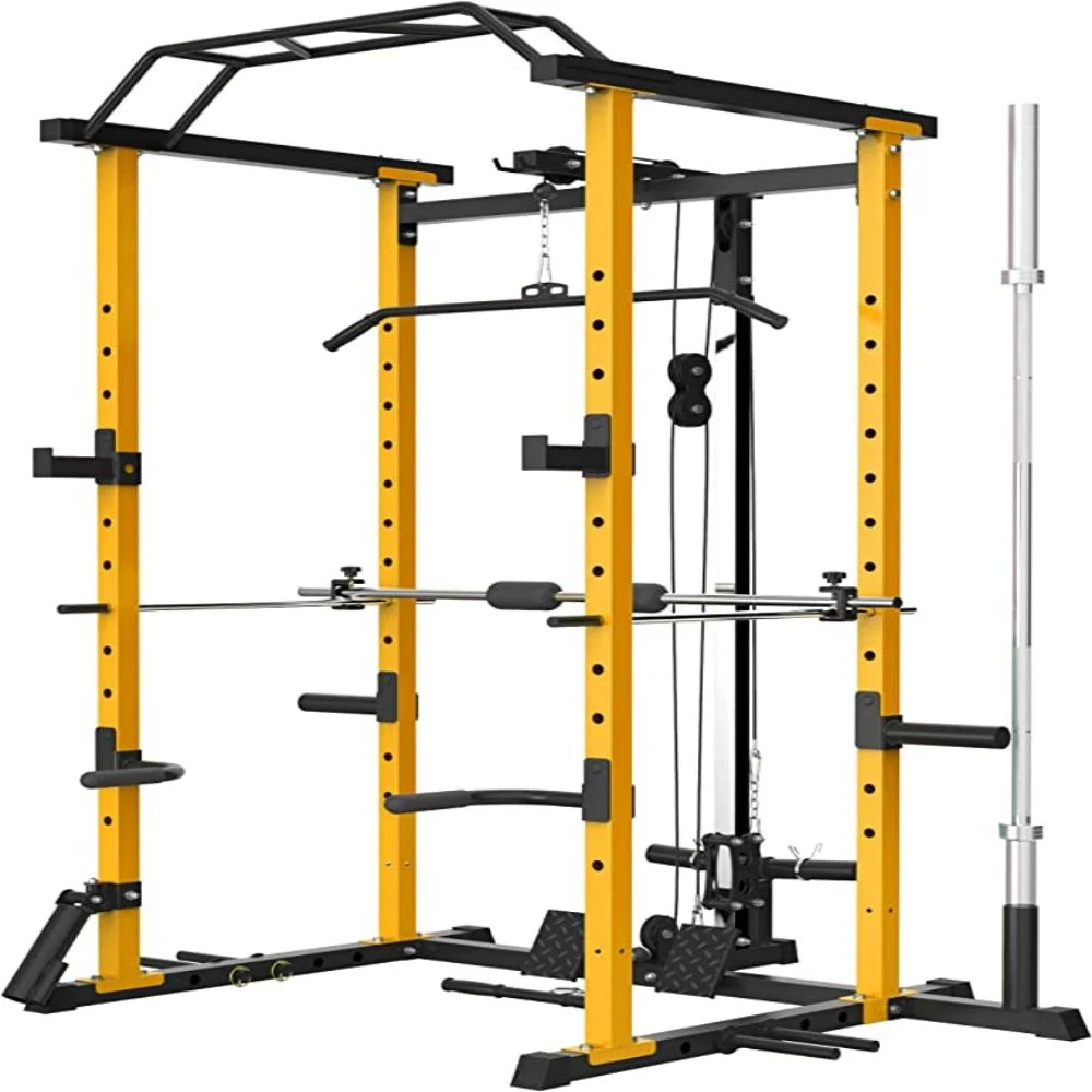 Wholesale/Supplier Home Use Multi-Functional Trainer Gym Fitness Equipment Power Rack & Smith Machine