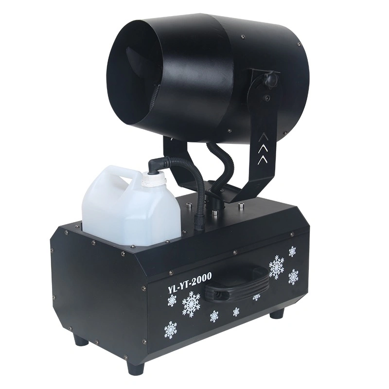 Snow Machine Stage Effect Equipment Christmas Snowflake Making Machine 3000W Event Party