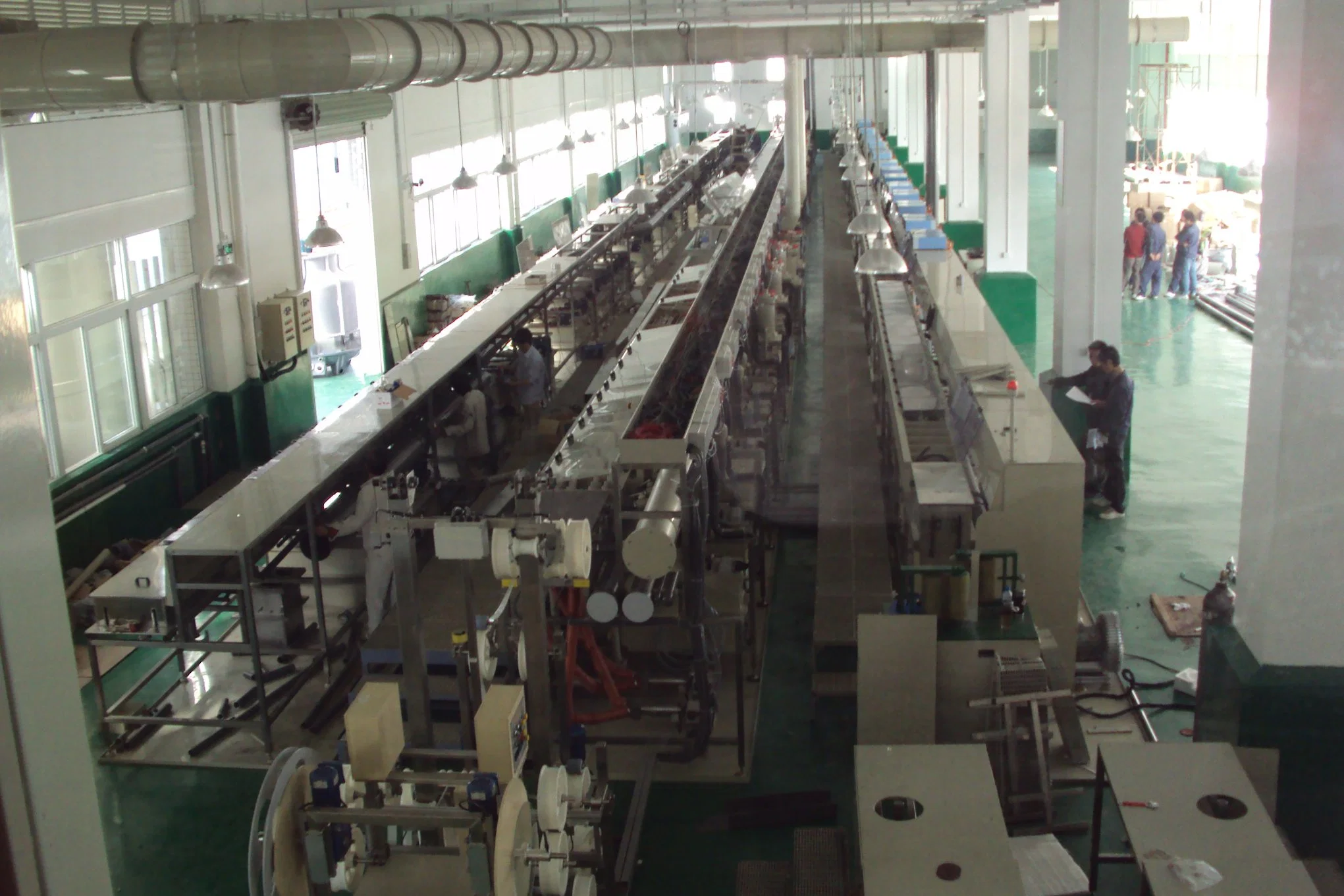 Steel Wire Zinc Continuous Plating Production Equipment