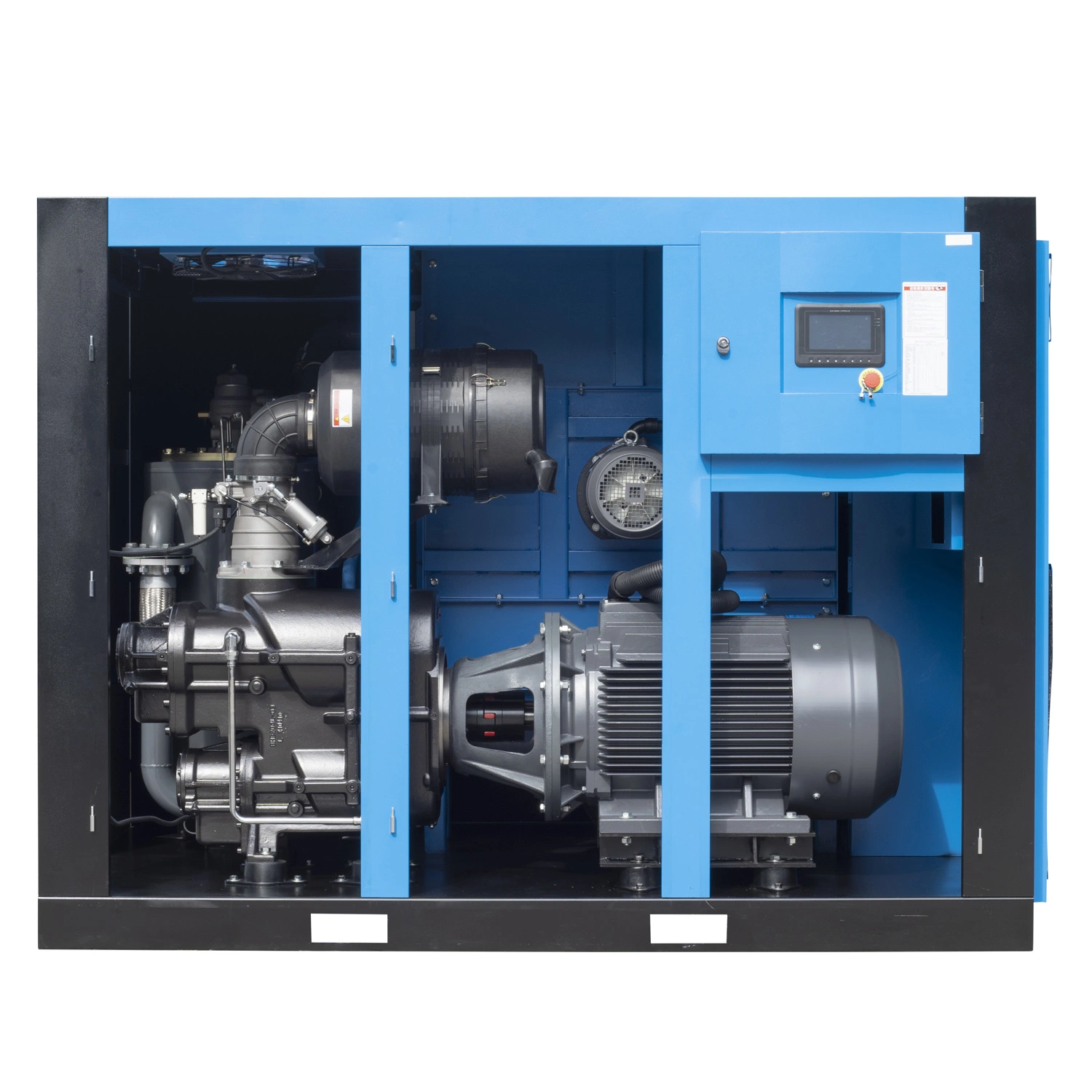 160kw Low Pressure Two-Stage Compression Permanent Magnet Variable Frequency Screw Air Compressor