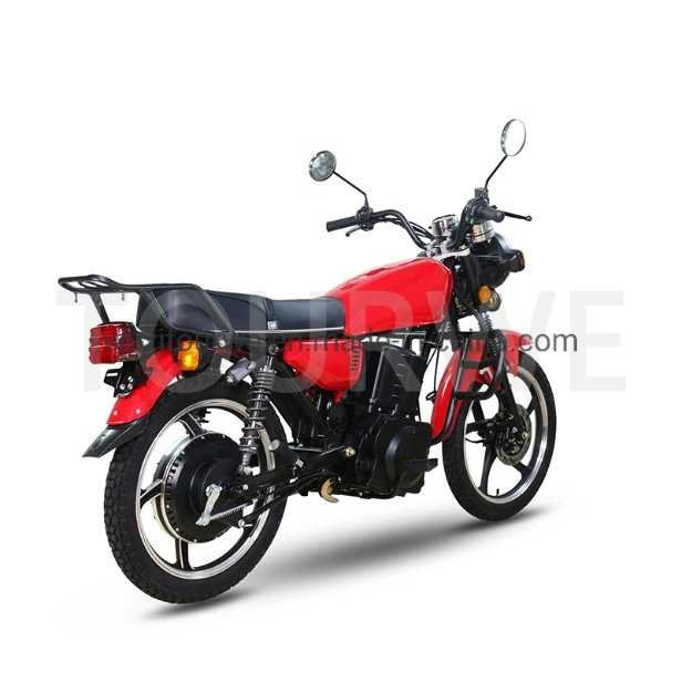 Classic Popular Big Wheel Electric Motorcycle with Lithium Battery and Good Climbing Ability