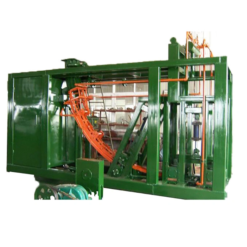 160t Aluminum Alloy Pressure Die Continuous Casting Machine