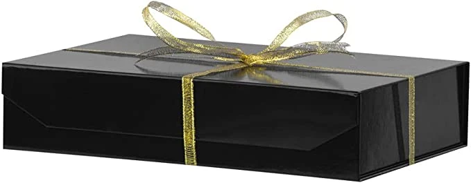 Роскошный складная башмак для хранения одежды подарочной упаковки картонная коробка