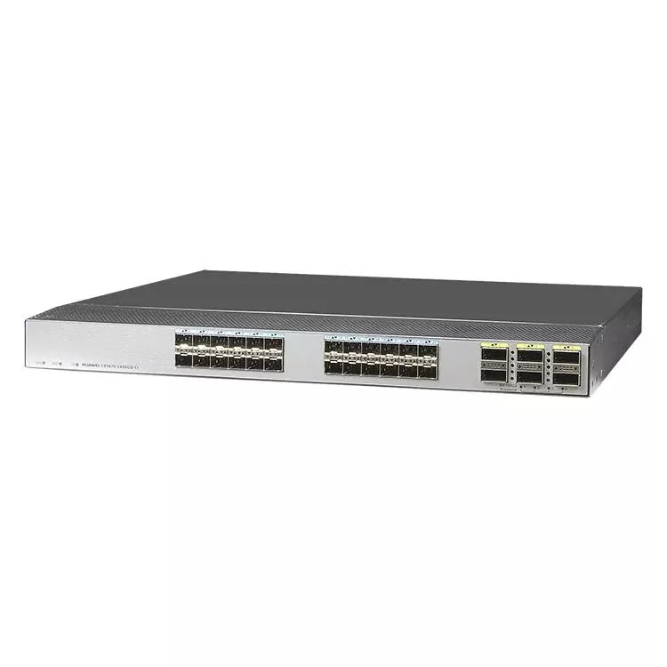 Hw CE6870-24s6cq-Ei Data Center 10g Switch 24 Ports 10g Optical + 6 Ports 100g