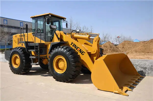 Economic High Configuration 5 Tons Wheel Loader