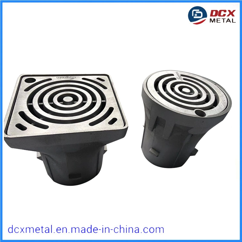 Customized OEM Low Pressure Foundry Body Sand Aluminum Alloy Casting