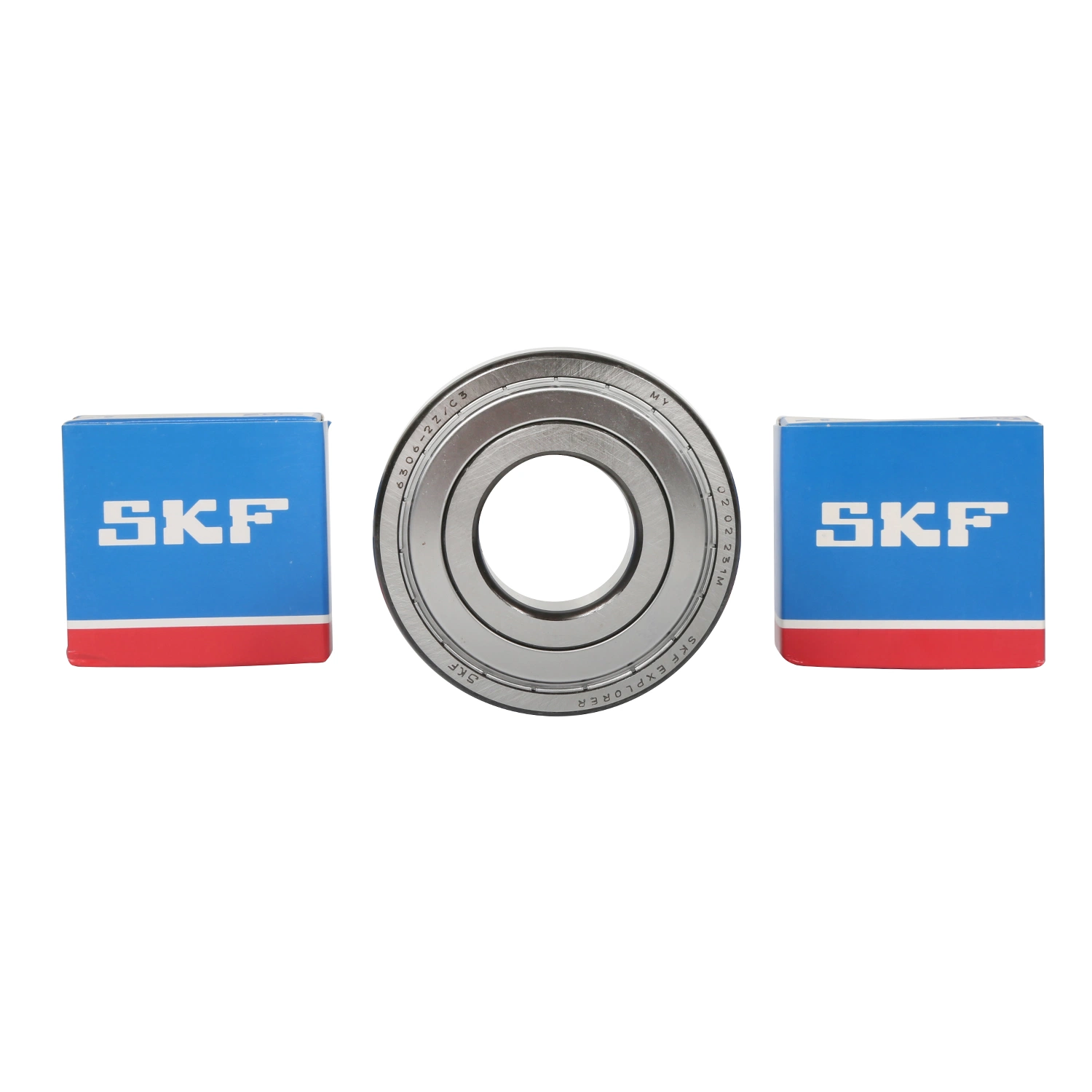 High-Quality Deep Groove Ball Bearing for Auto/Agriculture/Industrial/Machinery Parts (6006-2Z/C3, 6006-2RSH, 6006-2Z)