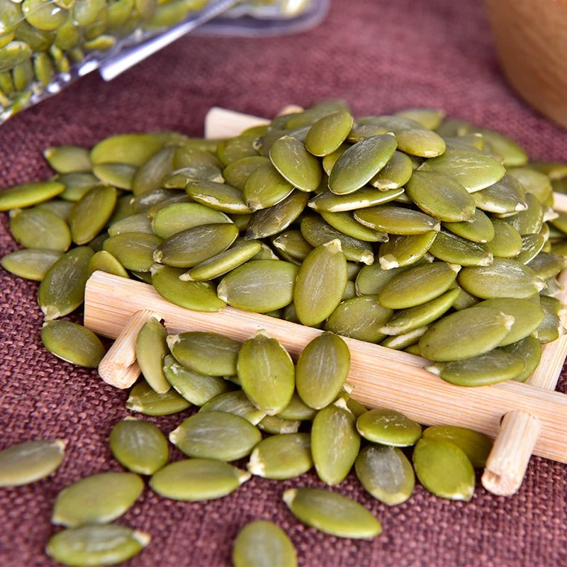 Horno de microondas a baja temperatura de esterilización salados Los Kernels de Calabaza asada