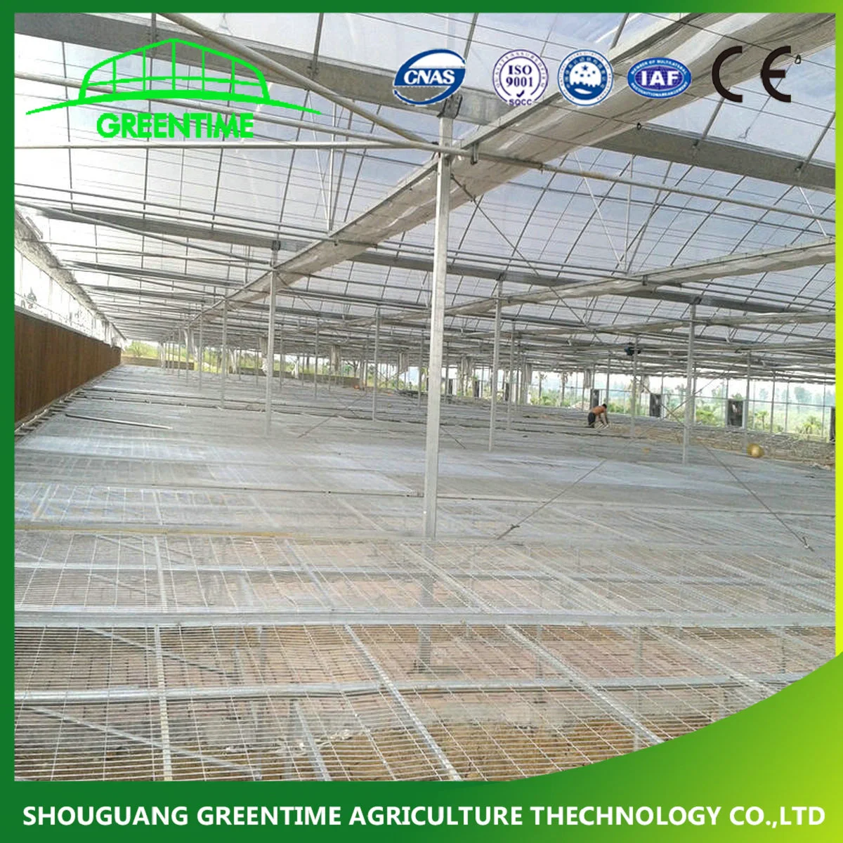 Mesh Commercial Rolling Bench System for Agricultural Planting