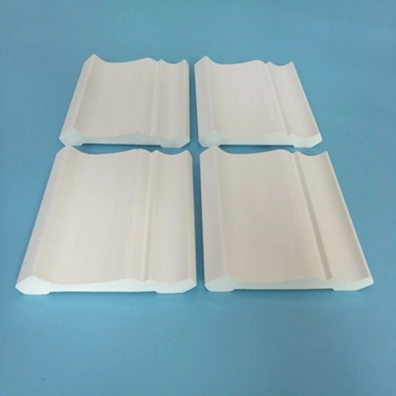 High quality/High cost performance  Waterproof PVC Crown Moulding for Decorative Effects