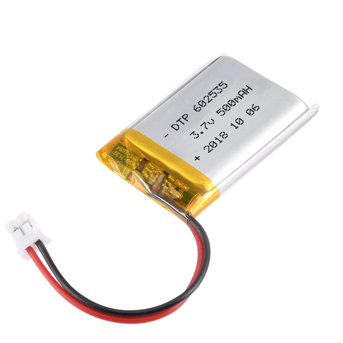 Lipo Battery 3.7V 500mAh 602535 602533 602532 Li-ion Lithium Polymer Battery for Electronics GPS Tracking Smart Watch Drone