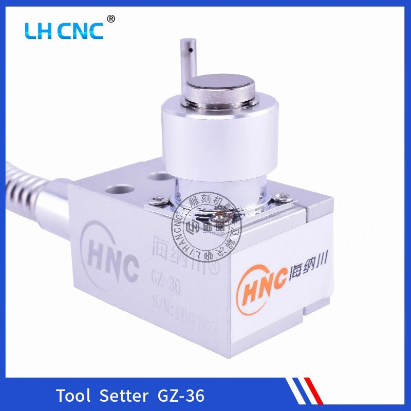 Lhcnc perçage CNC haute précision fraiseuse Accessoires pour routeurs CNC Jauge de réglage de l'outil de l'axe Z (HNC-GZ36-NC)